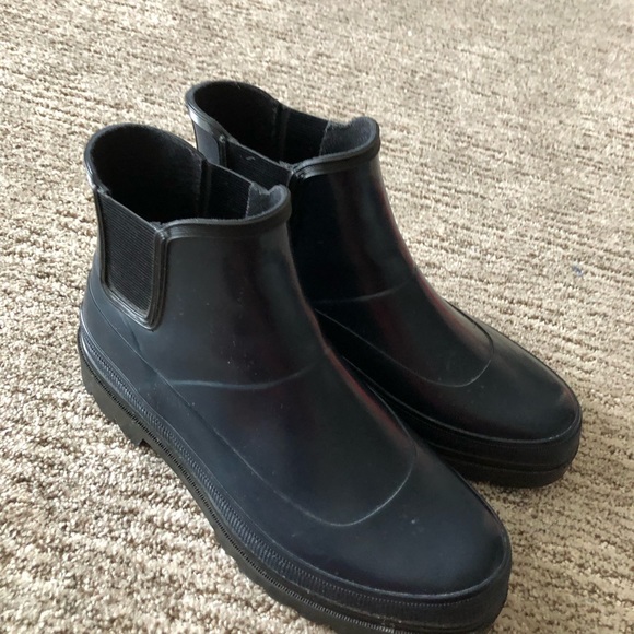Shoes - Ankle Rain Boots